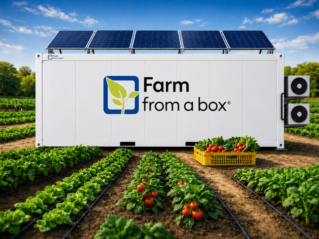Farm from a Box | Regenerative Outdoor Farm Systems